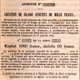 A facsimile of the bank note for the 30 million francs that Haiti borrowed from a French bank.
